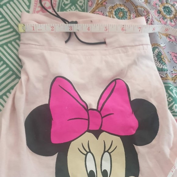 Heads up for tails Pink Disney Minnie mouse dog T shirt - Picture 3 of 7